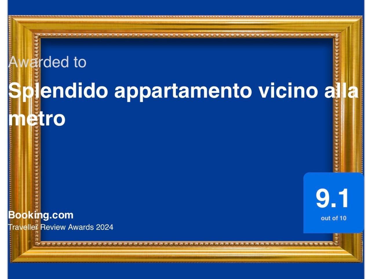 Splendido Appartamento Vicino Alla Metro Turín Exterior foto